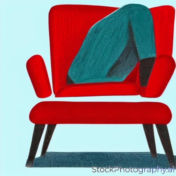 red upholstery