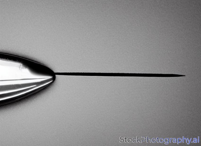 close up of 9mm bullet