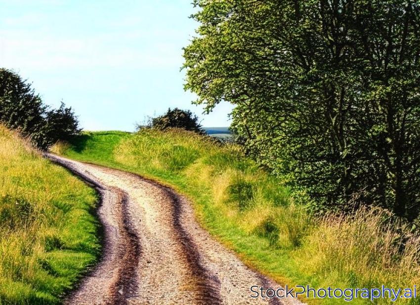 chiltern hills ridgeway path buckinghamshire england uk