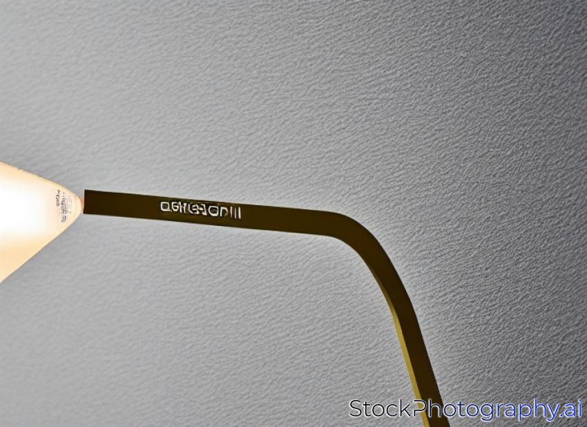 closeup of a grissini with beacon