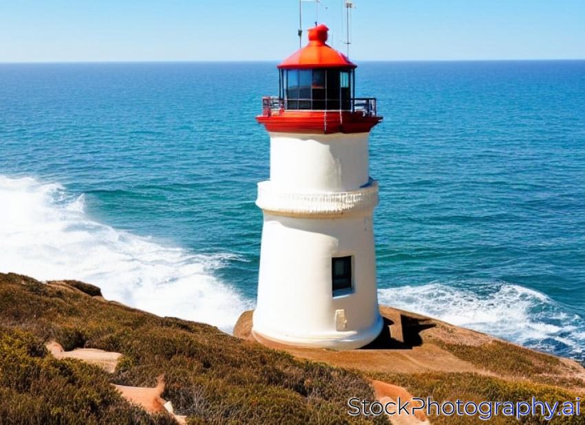 lighthouse at Point Lonsdale, Australia. Collection of the best lighthouses